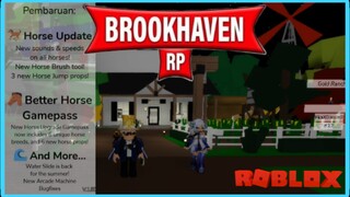 UPDATE BROOKHAVEN 🏡 RP GAMEPASS KUDA BARU &  PENAMBAHAN LAINNYA | ROBLOX INDONESIA