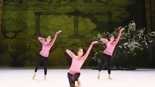 Demonstration version of “Gathering Wild Wheat”, comments from fellow dancers: If it had been releas