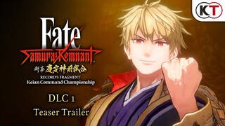 [IT] Fate/Samurai Remnant - DLC 1 Teaser Trailer