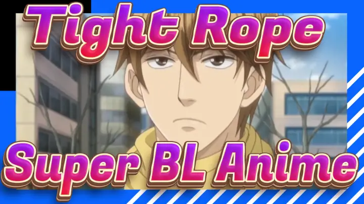 Tight Rope|Super BL Anime/Underworld Loyalty Top* Pride Button