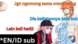 Cerita dikereta Kobo yg bikin Kiara dan Calli histeris (EN/ID sub)【HololiveID】