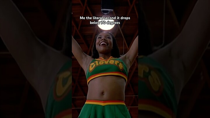 The unofficial official anthem of fall | 🎬 Bring It On (2000)