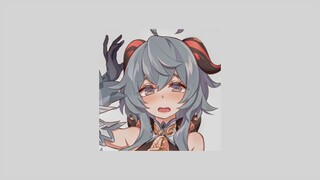 picnic dates with ganyu | a playlist