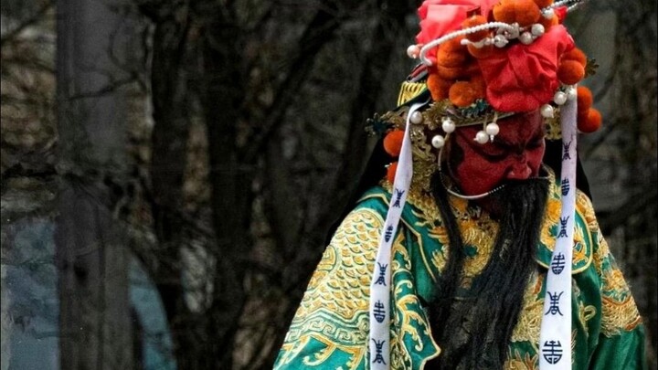 Điểm lại những khoảnh khắc “Túy Quan Công” làm nên huyền thoại của hội xà hỏa tỉnh Cam Túc