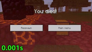I speedrun death in minecraft... (Part 7)