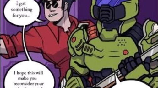 Is the invincible DOOM finally going to fall? !