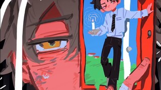 It’s also a game of contrasting painting styles!