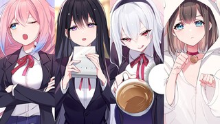 What should I do if I'm too popular!? Is this how beautiful girls with different personalities pursu