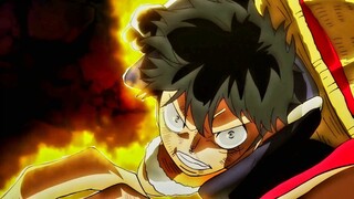 One Piece epsiode 1028 edit Amv - Kaido Vs Luffy New Haki edit Amv