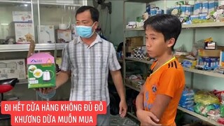 1001 Tổ Ấm Khương Dừa.! Giúp bạn thân Khương Dừa mua đồ dùng trong nhà cho hai mẹ con cháu Phụng