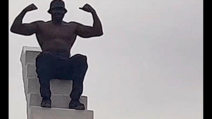 Pengawal Speed Jia Kang Ge, Rüdiger, Pamer Otot di Ladder!