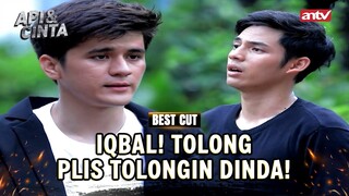 Rio Akan Lebih Aman Disini! Bareng Kamu Tika! | BestCut Api dan Cinta ANTV Eps 19 (2/3)
