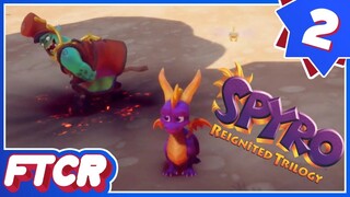 'Spyro (Reignited Trilogy)' Let's Play - Part 2: "Did They Censor The Butts!?"