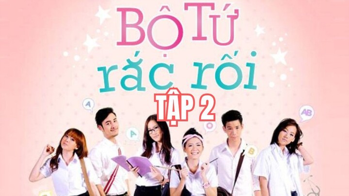 BỘ TỨ RẮC RỐI ( Love Blood )TẬP 2 ( HTV3 lồng tiếng + Full HD ) - Taa Bi | PHẦN 1