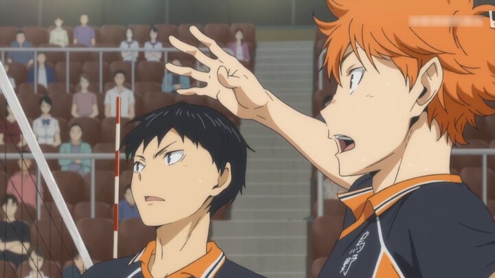 You, Hyuga, who loves 105℃: This song is really suitable for Kageyama Na Kageyama + Hinata "Volleyba