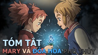 Tóm tắt phim "Mary và đóa hoa phù thủy" | AL Anime