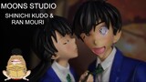 Unboxing!!!!! MOONS STUDIO - SHINICHI KUDO & RAN MOURI ( German )