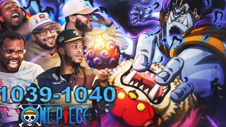WHO'S WHO VS JIMBEI! WHO'S NIKKA?! One Piece Eps 1039/1040 Reaction