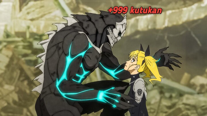 ketika bekerja kelas bawah tiba tiba jadi monster untuk menjadi penghancur bumi 😱