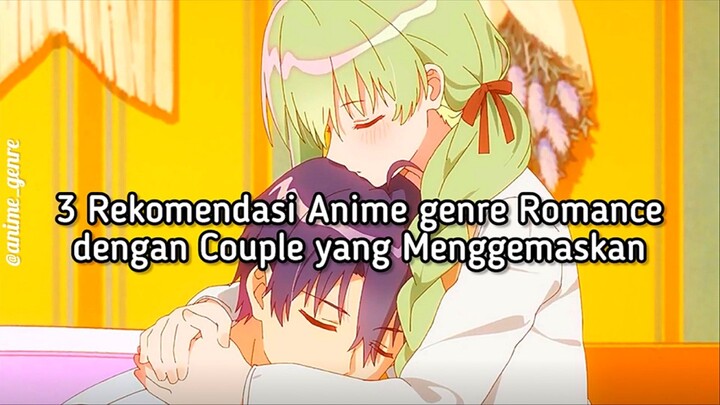 3 Rekomendasi Anime Romance yang Bikin Baper 😍💯