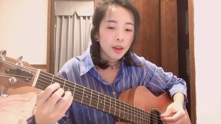Karen Mok-Mencintaimu Perlahan (Cover)