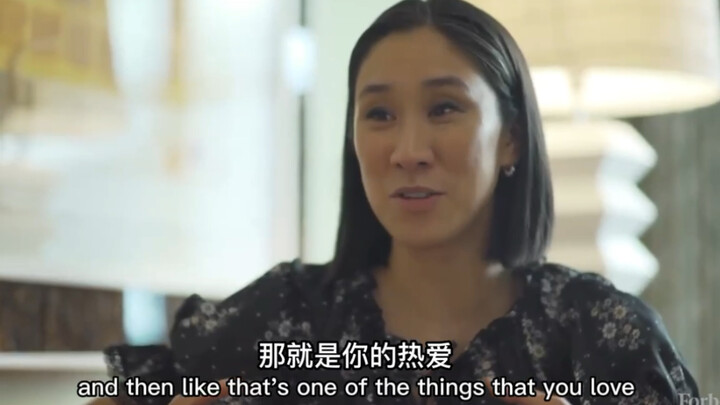 إيفا تشين: لا داعي للتوتر في العشرين، الثلاثون هي أفضل لحظة في حياتك!