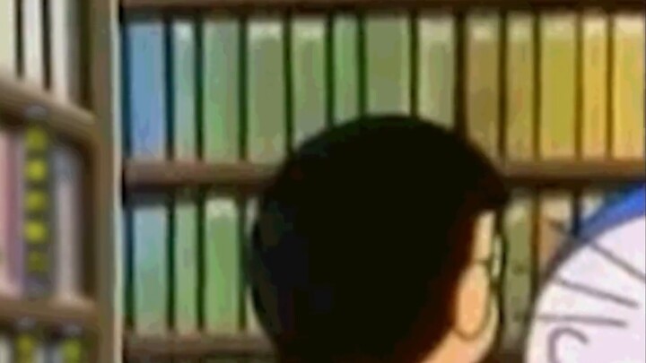 Nobita...telah...jatuh cinta pada Stasiun B...