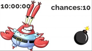 Mr Krabs Error