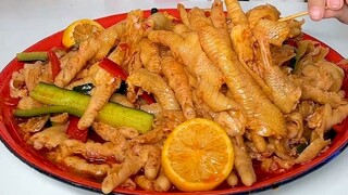#Boneless chicken feet, those weird occupational diseases#It's so delicious that I can't stop eating