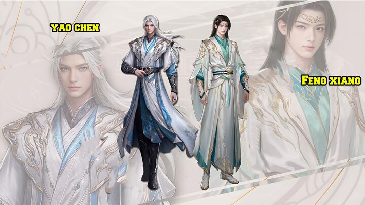 Akhirnya Dirilis Juga ❗ Arc Khusus Tentang Perjalanan abah Yao Chen Mendapatkan Ice Flame🔥🥵