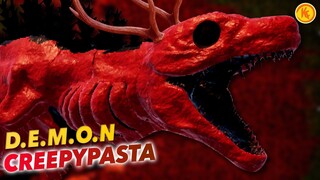 Hantu Godzilla Gentayangan Di Kaiju Universe Roblox | DEMON Creepypasta