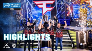 [HIGHLIGHTS] FAZE CLAN - NHÀ VÔ ĐỊCH IEM KATOWICE 2022