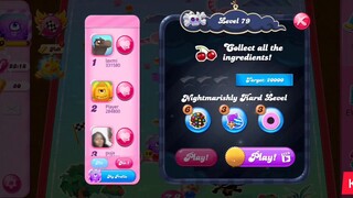 CANDY CRUSH SAGA LEVEL 79 (NEW VERSION)