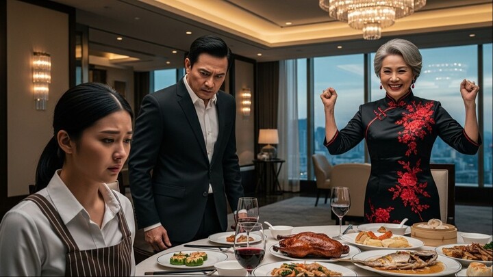 Diusir suami, istri miskin mengungkap identitas ahli waris perusahaan triliunan, mengancam mantannya