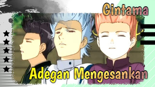 [Gintama / Adegan Mengesankan] Gintoki Minum Cola Melalui Hidungnya