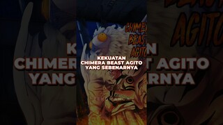 SOSOK & KEKUATAN CHIMERA BEAST AGITO #shorts #jjk #jujutsukaisen