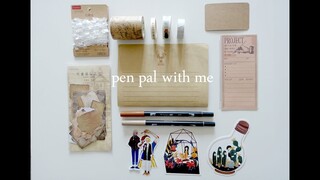 pen pal with me