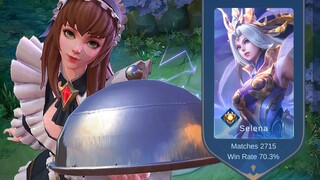 SELENA JUNGLE 70% WIN RATE! WIN OR LOSE?
