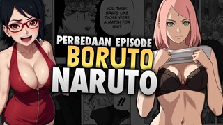 Perbandingan Episode Naruto Vs Boruto
