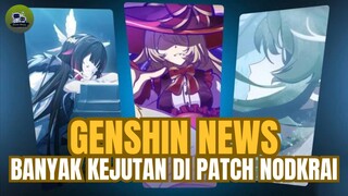🔰 [NEWS GENSHIN] GENSHIN IMPACT: PATCH 5.8 SAMPAI 6.3, META BARU & KEJUTAN GILA MENANTI!‼️