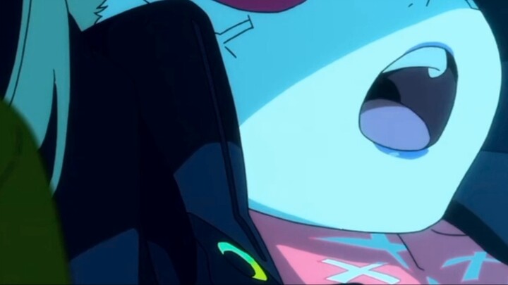 Weird Rebecca-chan