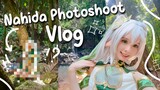 Visiting Sumeru! | Nahida Cosplay Photoshoot Vlog