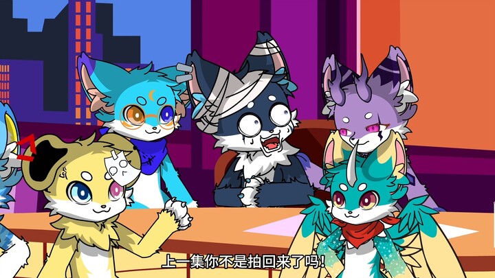 หยุด! หยุดเดี๋ยวนี้! แกฆ่าสัตว์ร้ายแบบนี้ไม่ได้!