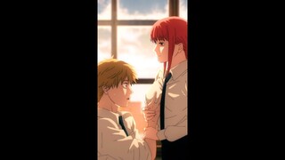 JUST WATCH MAKIMA ASMR 😍❤️- Lucky Denji... #chainsawman #denji #makima