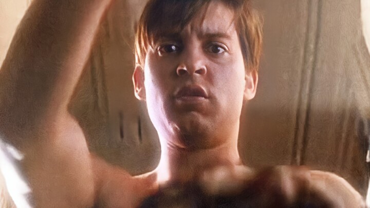 Venom's harshest father, the only man who can put Venom in a box