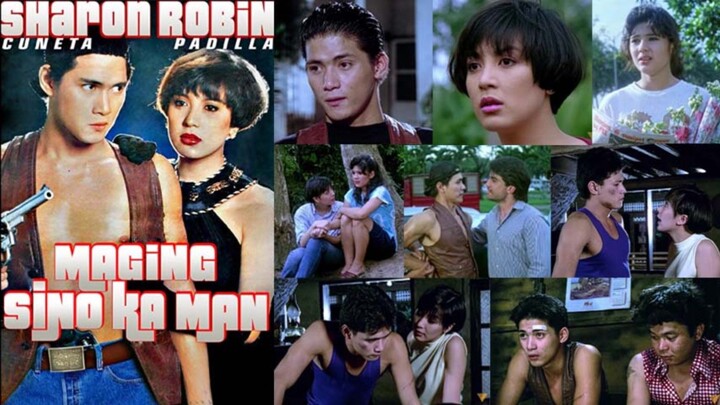 ROBIN PADILLA & SHARON CUNETA | MAGING SINO KA MAN (1991) FULL MOVIE