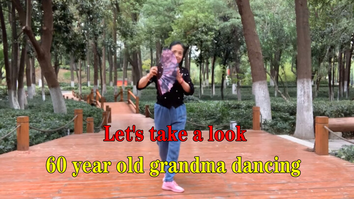 "To the Moon" Cover Dance by a 60-Year-Old Granny