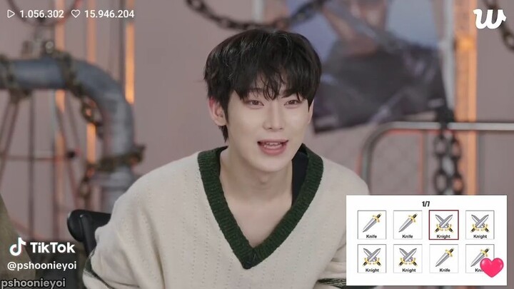 Enhypen doing the trend