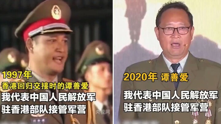 Over 20 years later, that domineering man’s voice!