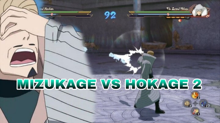 MIZUKAGE VS HOKAGE 2